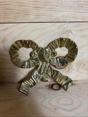 Vintage brass‎ bow hook